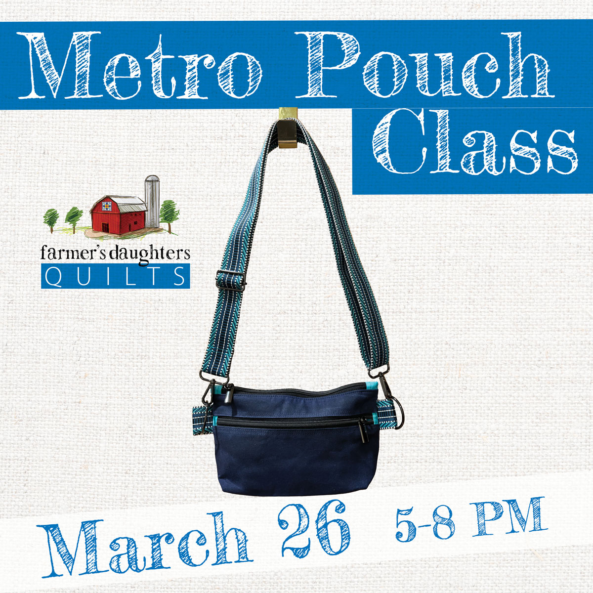 Metro Pouch Class